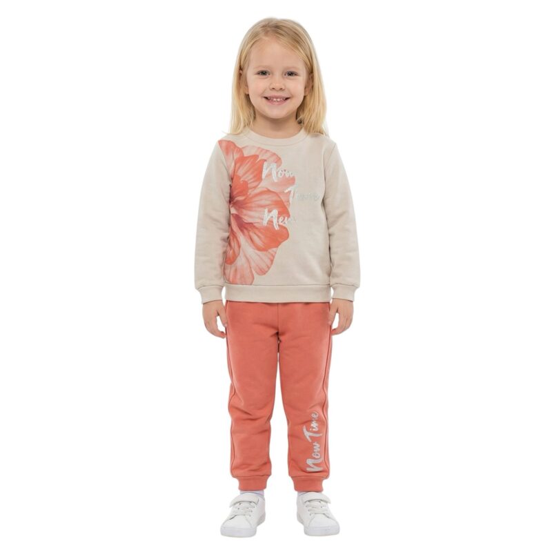 Miniworld σετ φόρμας με χνούδι «New Time»