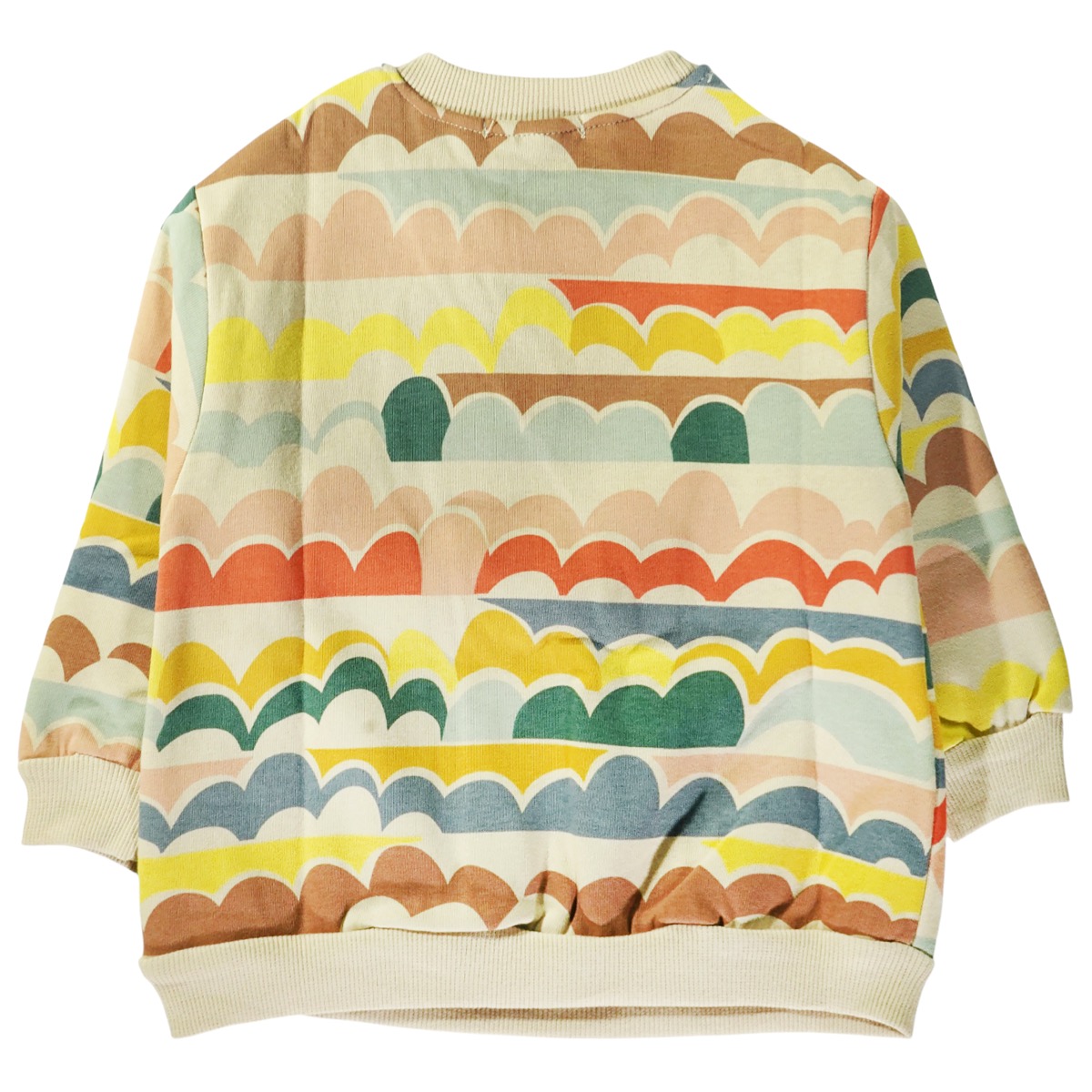 Difa παιδική φούτερ μπλούζα με λάστιχα στο λαιμό και στα μανίκια