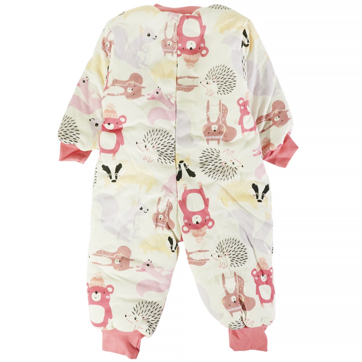 Melfa παιδικός υπνόσακος Colorful Forest με λάστιχο στα μανίκια για άψογη εφαρμογή.