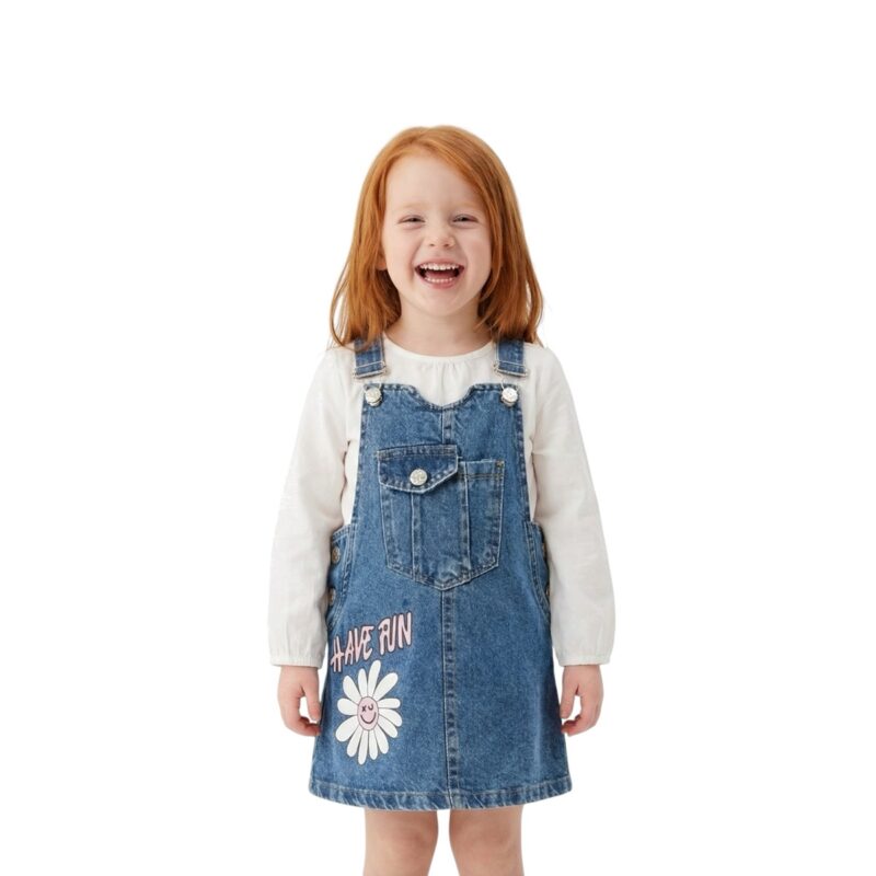 KitKat τζιν φούστα σαλοπέτα «Have Fun»