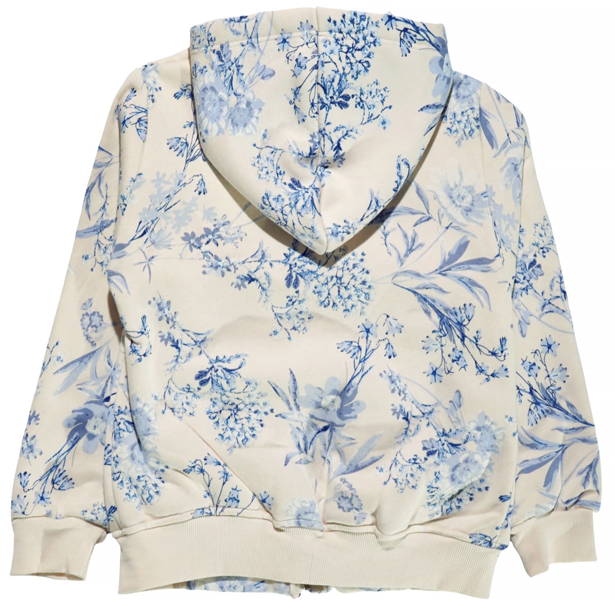 Ζαχαρί ζακέτα Royal Kids Winter Flowers με χνούδι εσωτερικά