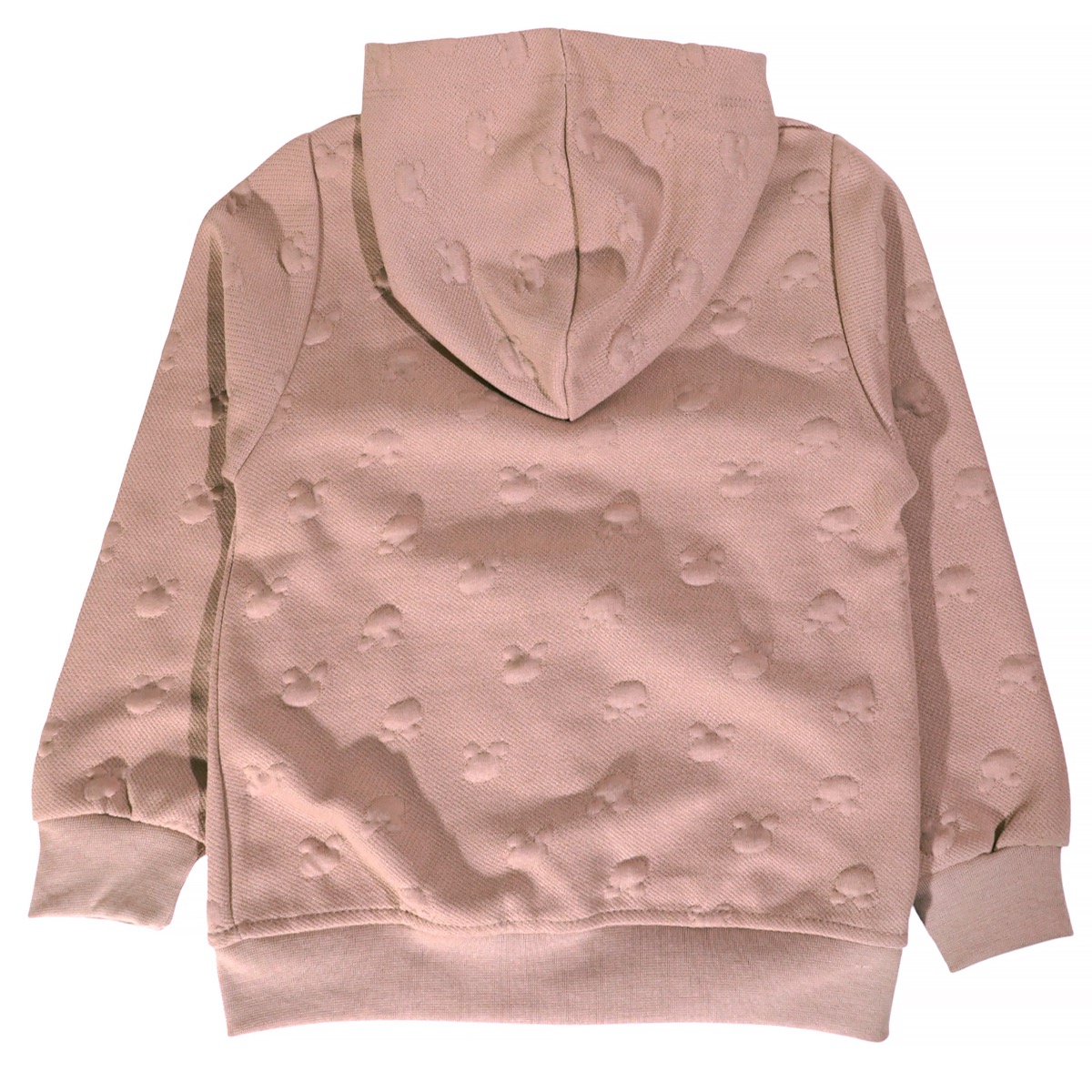 Ζακέτα CMK Kids Mice σομόν για κορίτσι με κουκούλα