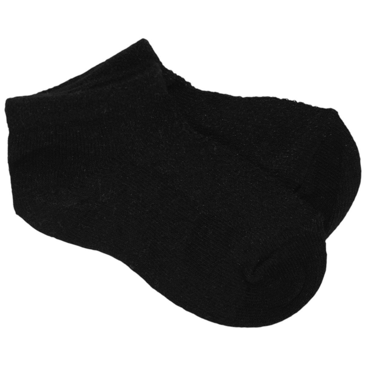 Sport παιδικές κοντές κάλτσες μαύρες Perfect Black