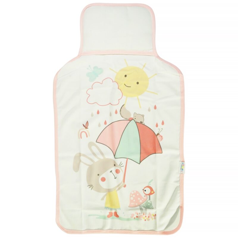 Eke Baby σελτεδάκι εκρού «Baby Bunny» με μαξιλαράκι