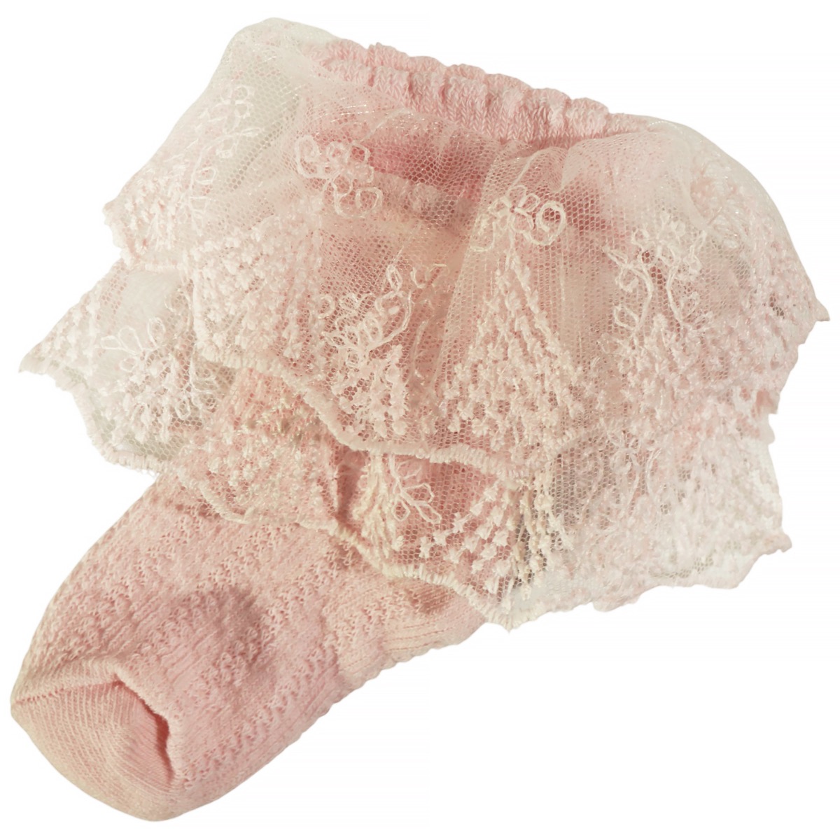 Ρομαντικές καλτσούλες Olay Socks για κορίτσι