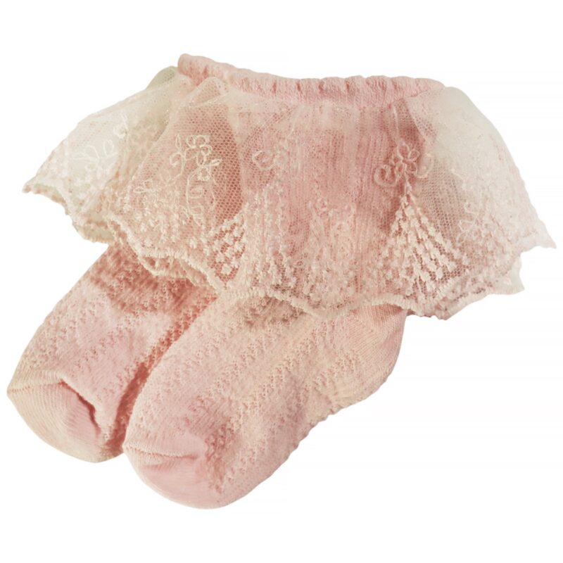 Olay Socks καλτσούλες τούλι ροζ για κορίτσι