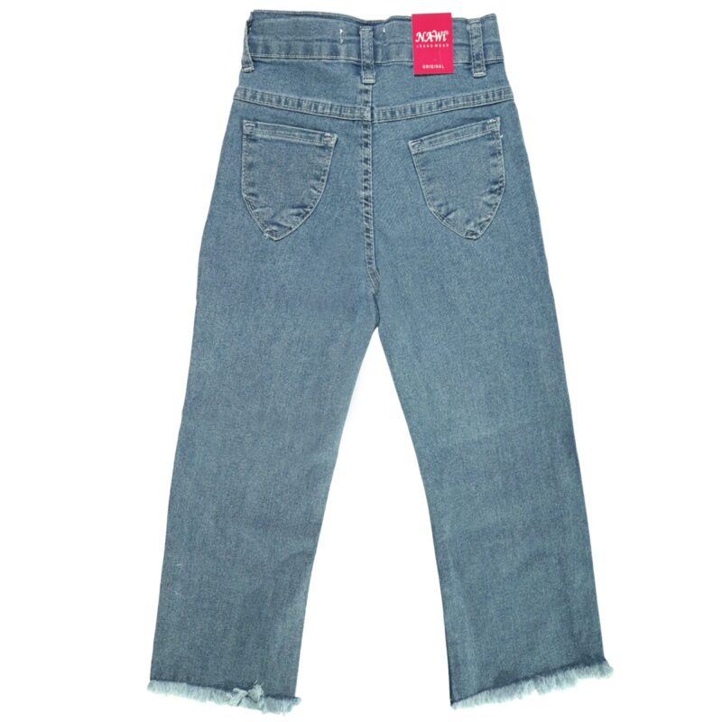 Nawi Jeans παιδικό τζιν μπλε με ρυθμιζόμενη μέση εσωτερικά