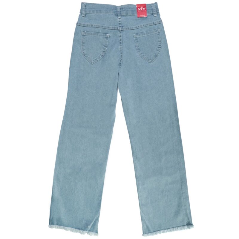 Nawi Jeans παιδικό τζιν baggy μπλε για άνεση στις κινήσεις