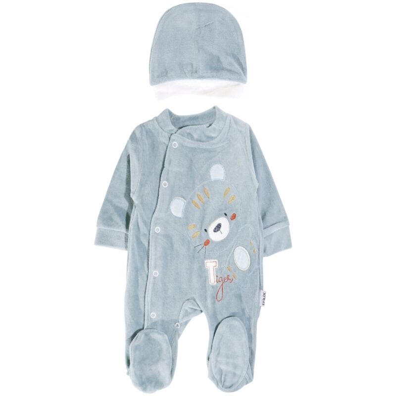 Efilix Baby ολόσωμο φορμάκι από απαλό βαμβάκι για βρέφη