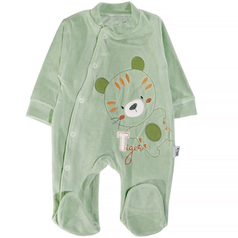 Efilix Baby χειμωνιάτικο φορμάκι για αγοράκι με ζεστό σκουφάκι