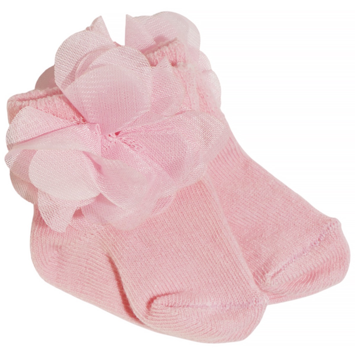 Σετ δύο ζευγαριών καλτσούλων Findik Bebe με απλικέ σχέδιο