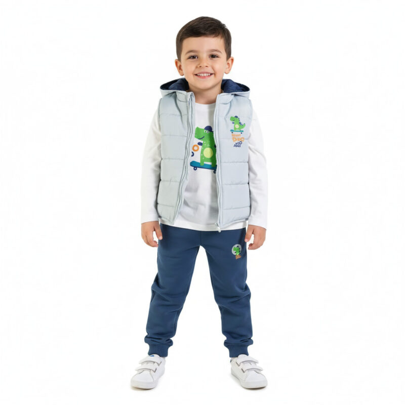 Trax σετ τριών τεμαχίων «Super Dino»