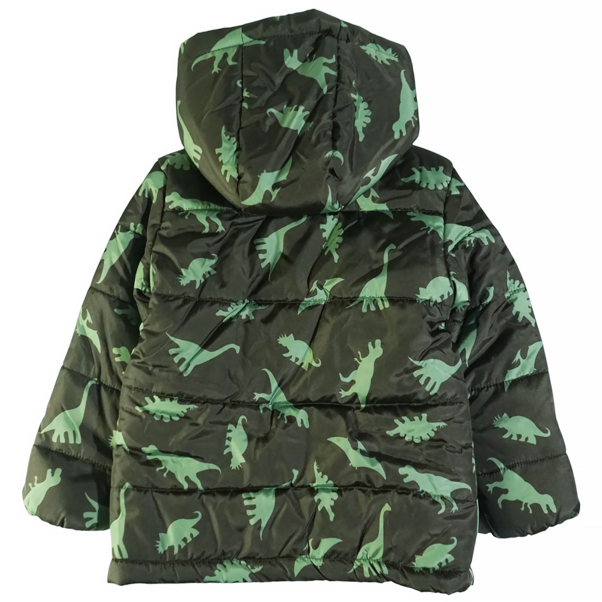 Funky μπουφάν puffer πράσινο για αγόρι
