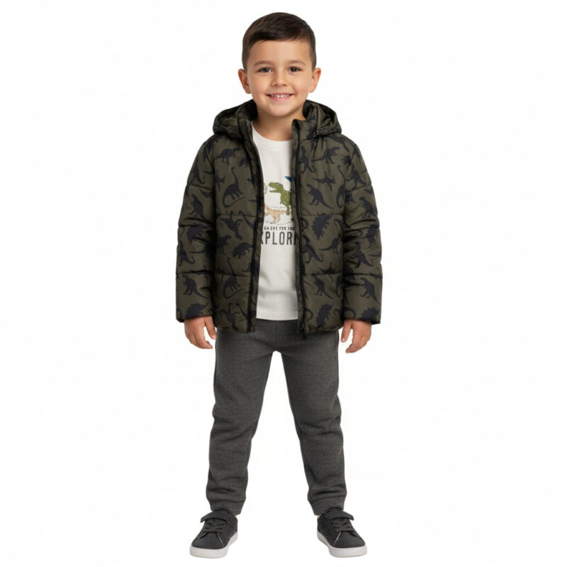 Funky σετ τριών τεμαχίων «Ready For The Explorer»