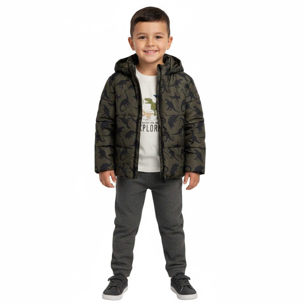 Funky σετ τριών τεμαχίων «Ready For The Explorer»