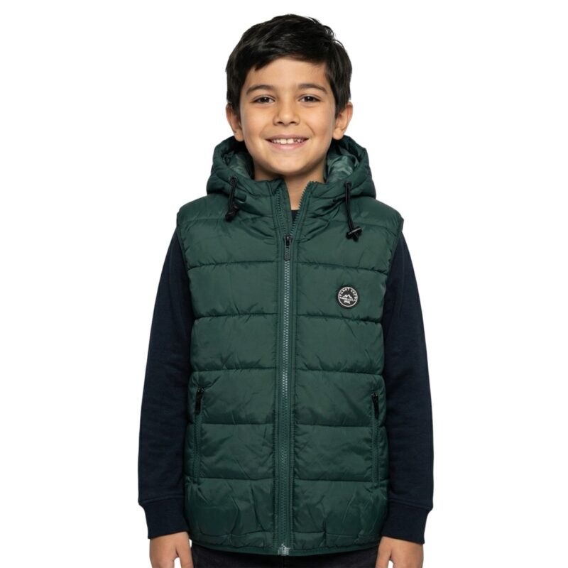 Funky παιδικό αμάνικο μπουφάν με κουκούλα «Alpine»