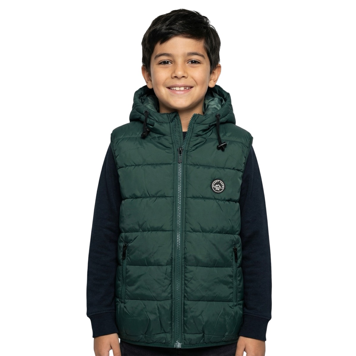 Funky παιδικό αμάνικο μπουφάν με κουκούλα «Alpine»