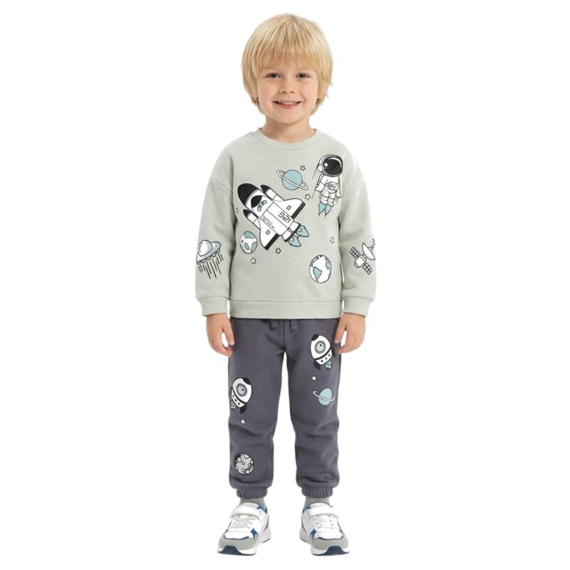 Trax σετ φόρμας με χνούδι «My Space»