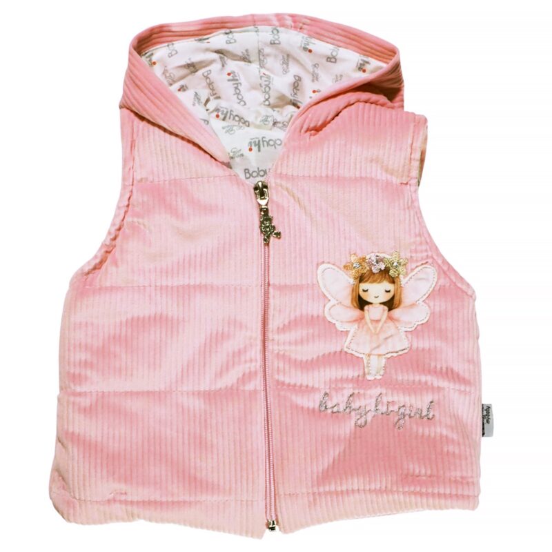 Baby Hi βρεφικό outfit «Calm Girl» άνετο για άνοιξη και φθινόπωρο