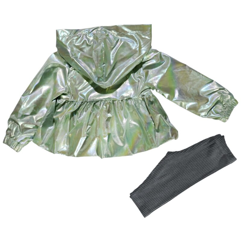 Cocosiss βρεφικό outfit «Calm In The Rain» πρακτικό για άνοιξη και φθινόπωρο
