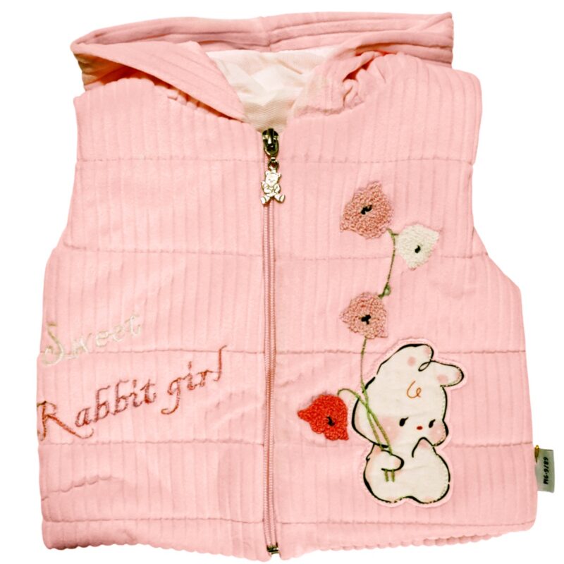 Fery Baby βρεφικό outfit «Rabbit Girl» κομψό για άνοιξη και φθινόπωρο