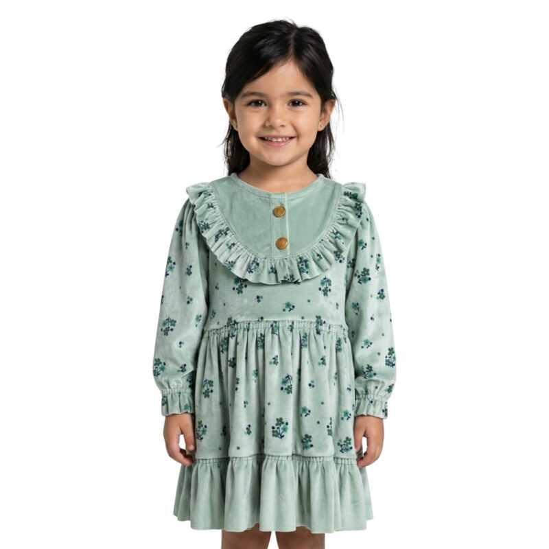 Carmina Kids βελουτέ φορεματάκι «Velvet Girl»