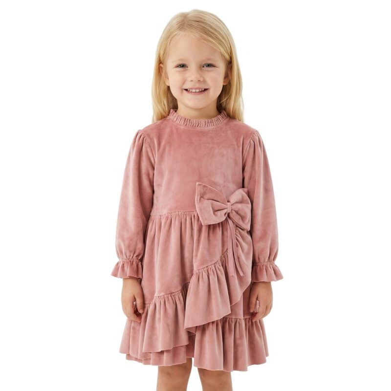 Carmina Kids βελουτέ φορεματάκι «Celebrate»