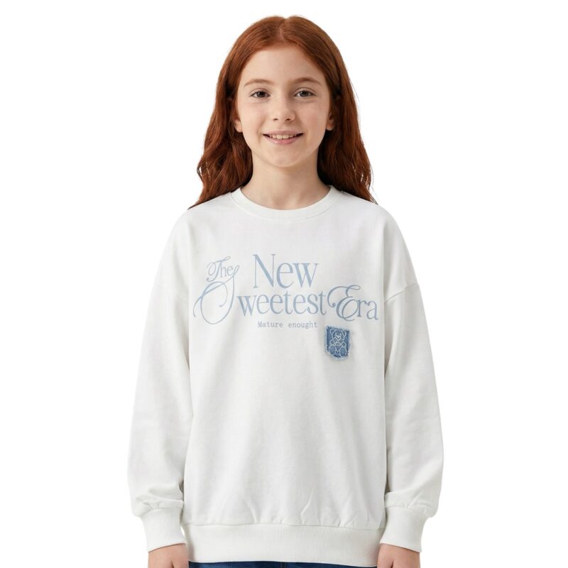 Star File φούτερ μπλούζα από λεπτό ύφασμα «Sweetest Era»