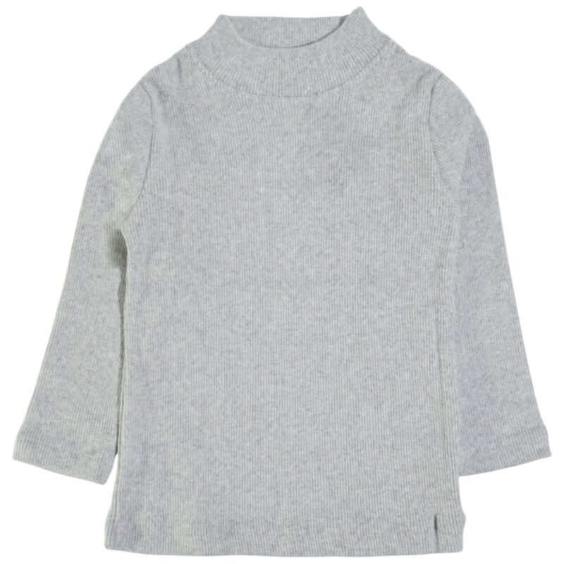 Benigiy ριμπ μπλούζα γκρι για τον χειμώνα