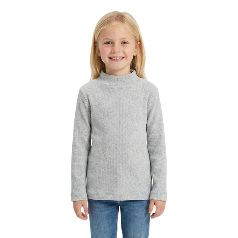 Benigiy ριμπ μπλούζα «Only Grey»