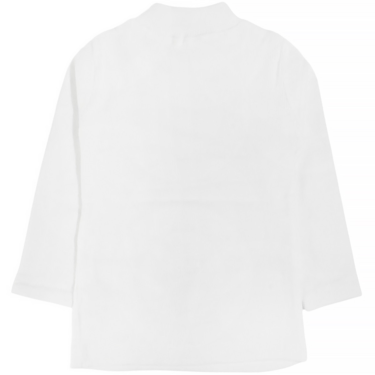 Άνετη και κομψή λευκή μπλούζα Benigiy