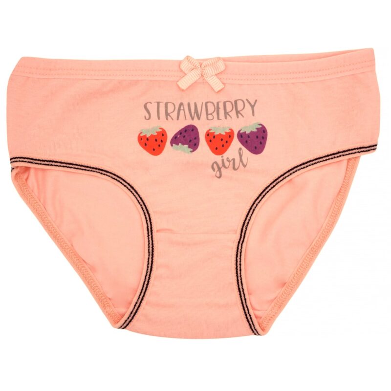 Βρακάκι Biyo Kids για κορίτσια με χαριτωμένες φράουλες