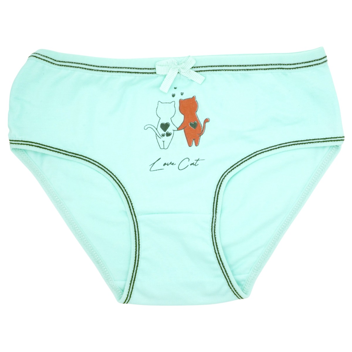 Άνετο βρακάκι Biyo Kids βεραμάν απόχρωση για κορίτσια