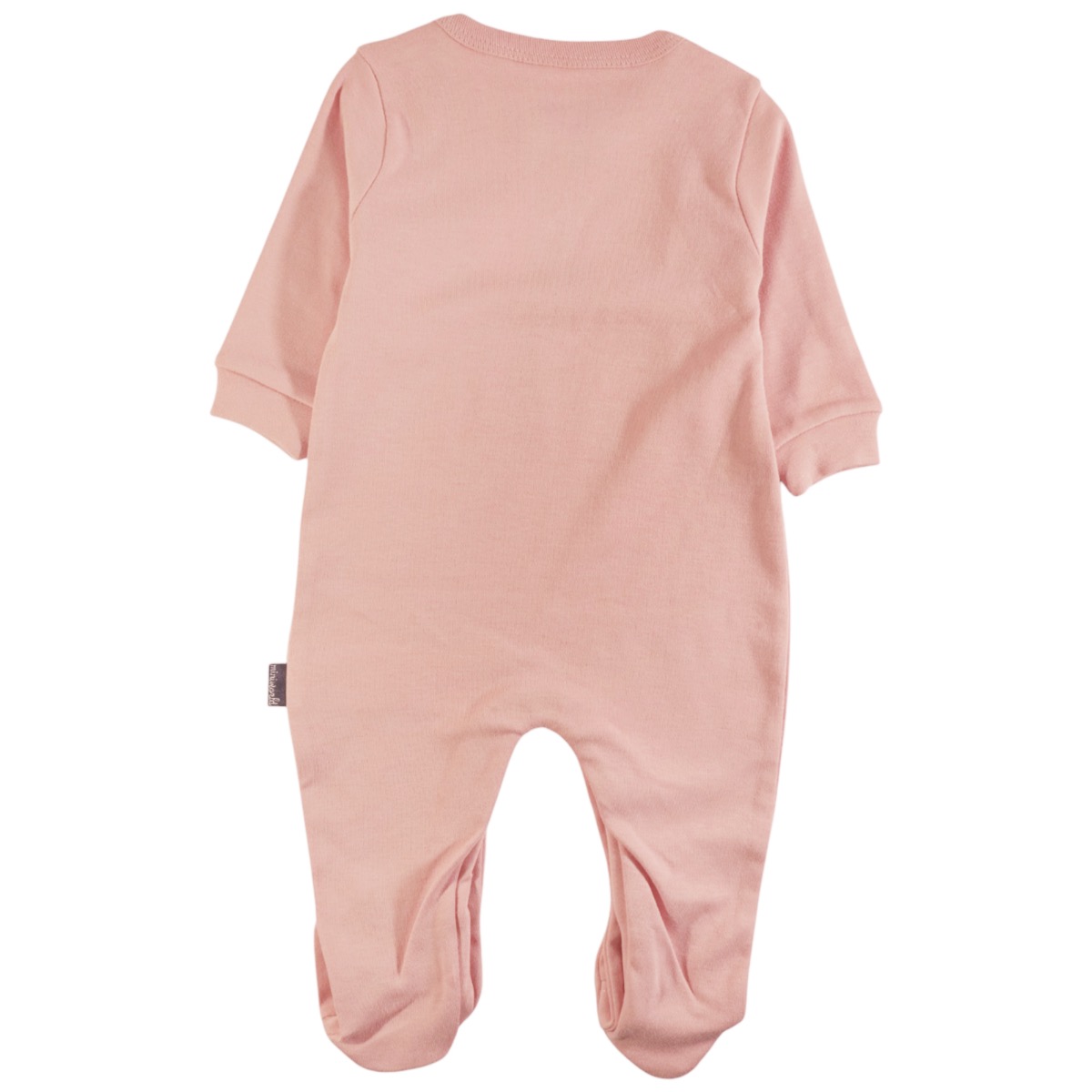 Βρεφικό φορμάκι Miniworld σομόν με τύπωμα