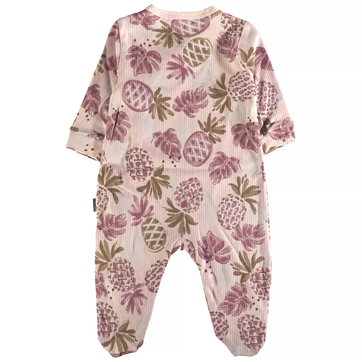 Miniworld βρεφικό φορμάκι Pineapples άνετο και απαλό