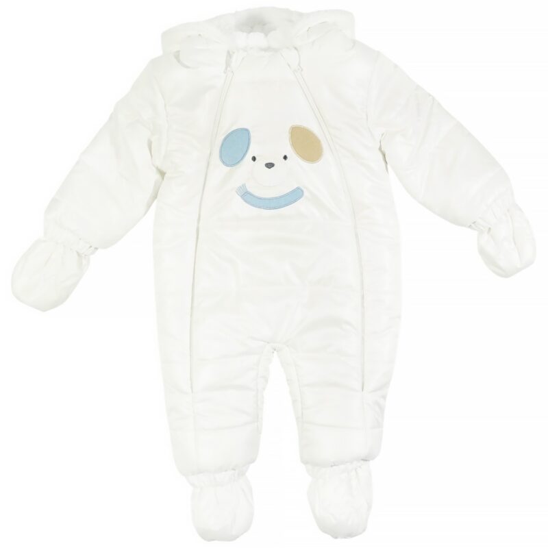 Kids Buude βρεφική puffer αδιάβροχη με κουκούλα και διπλό φερμουάρ