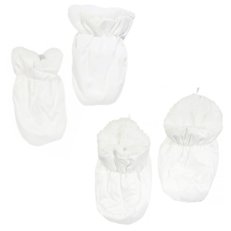 Kids Buude puffer με ασορτί γαντάκια και παπουτσάκια αγκαλιάς