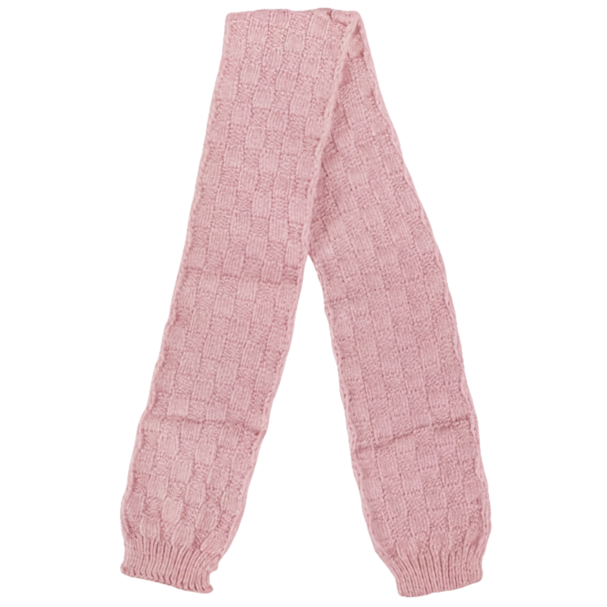 Ζεστό κασκόλ Kitti για κορίτσι σε μοβ χρώμα