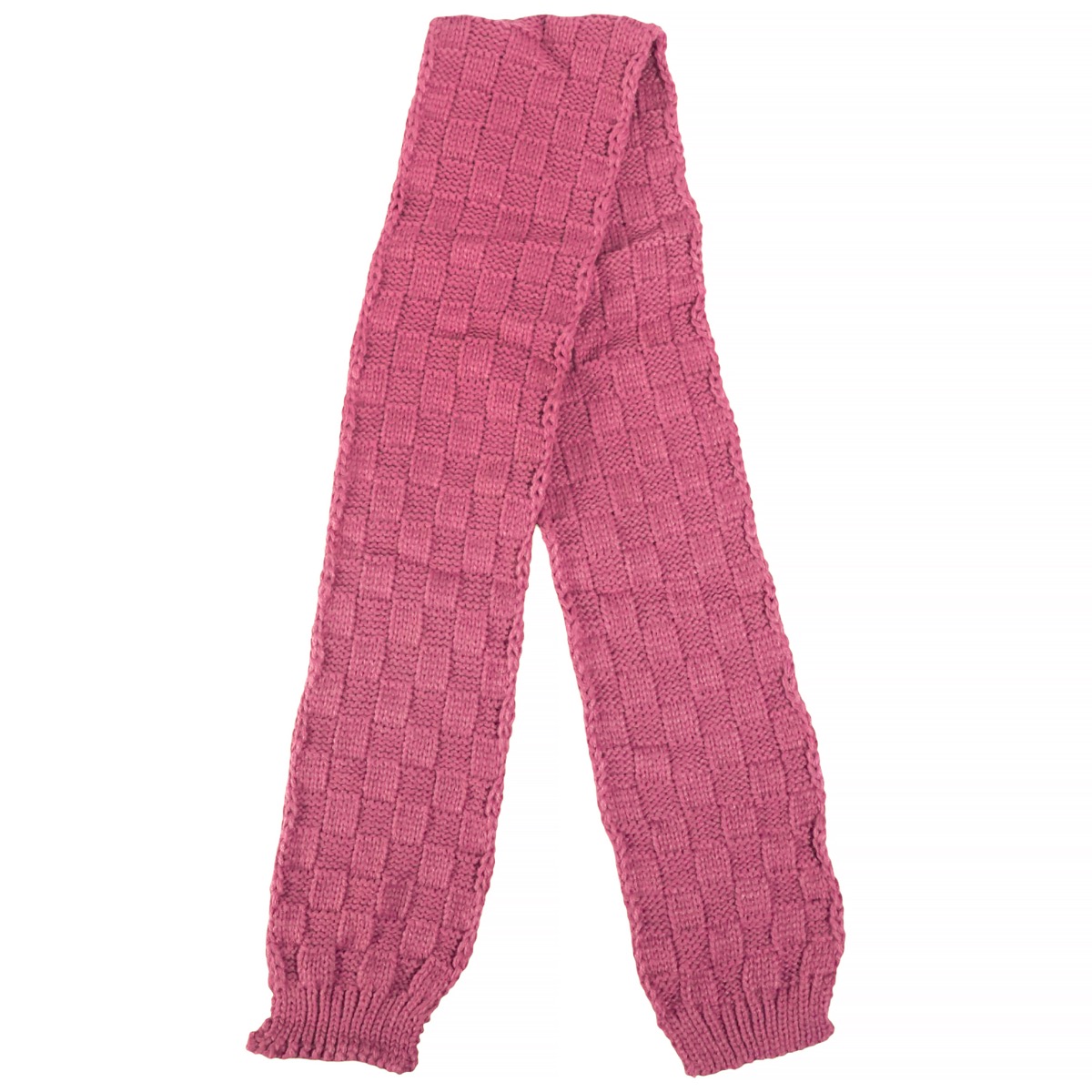 Ζεστό κασκόλ Kitti για κορίτσι σε φούξια χρώμα