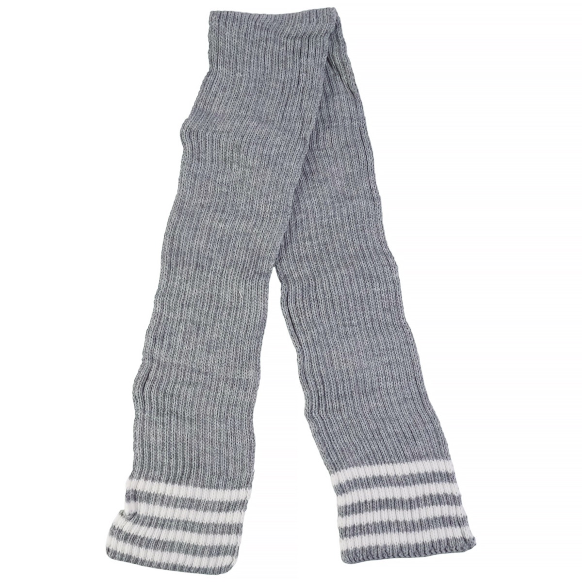 Κασκόλ Kitti γκρι από χοντρό νήμα