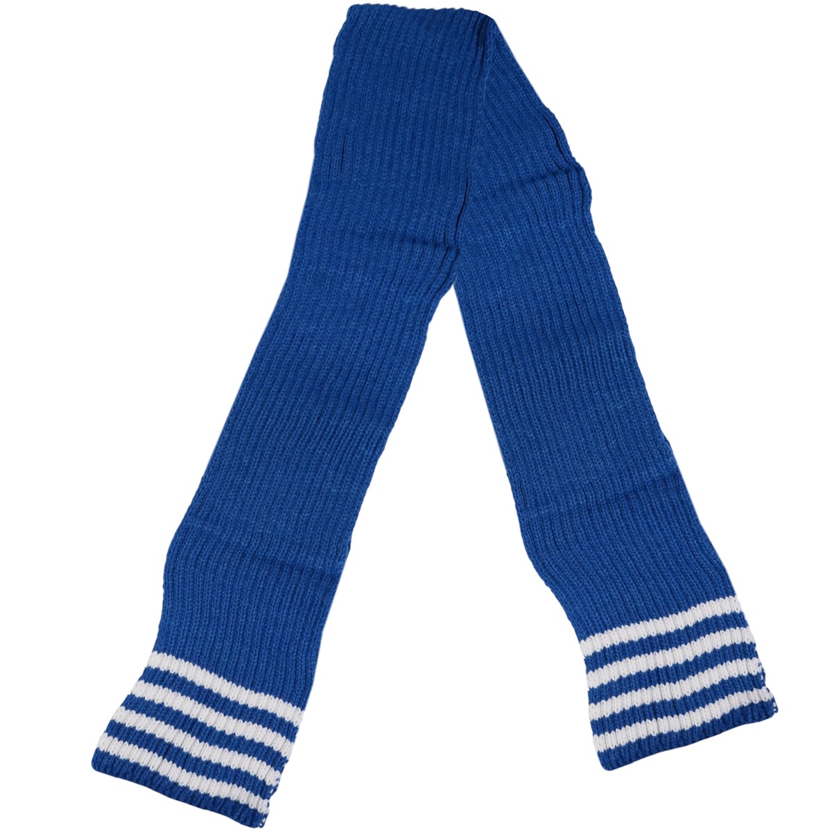 Ζεστό κασκόλ Kitti για αγόρι σε μπλε χρώμα