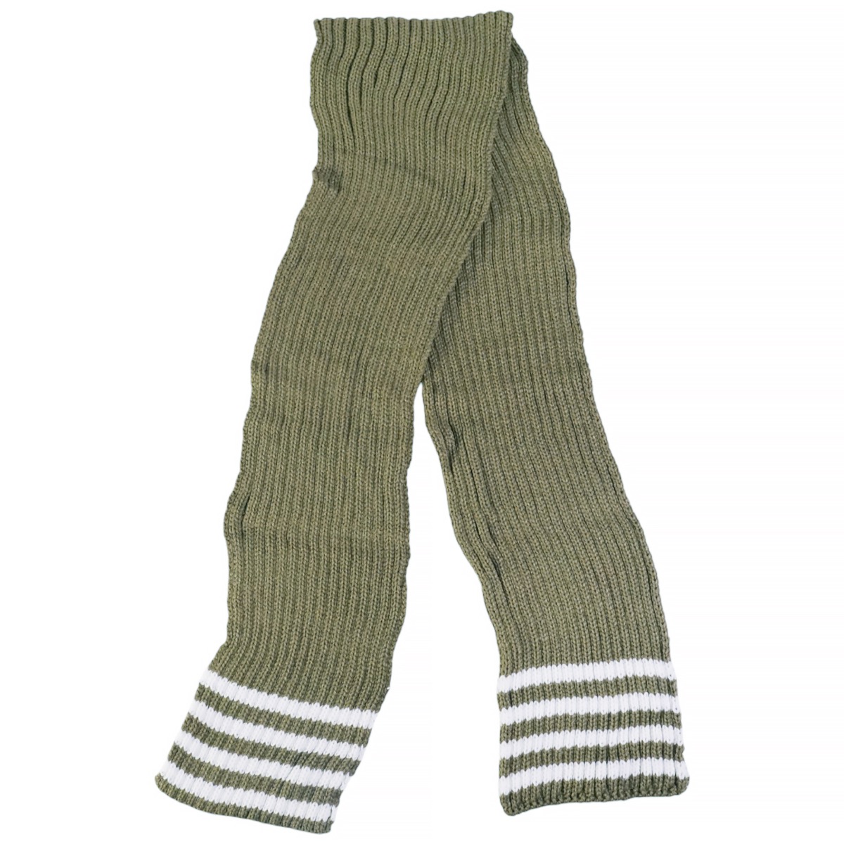 Ζεστό κασκόλ Kitti για αγόρι σε πράσινο χρώμα