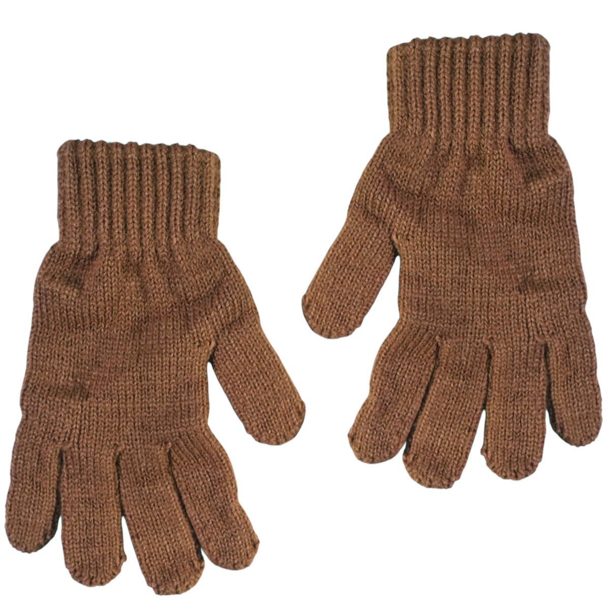 Γάντια Kitti για αγόρι σε καφέ χρώμα