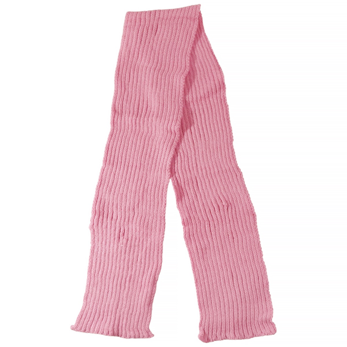 Ζεστό κασκόλ Kitti για κορίτσι σε ροζ χρώμα