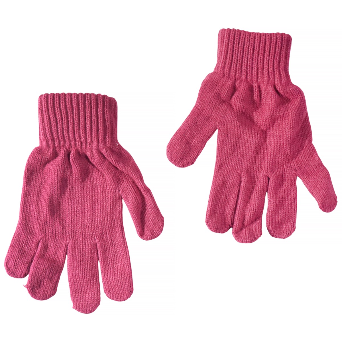 Παιδικά γάντια Kitti Fuchsia Pearls φούξια για χειμερινές περιπέτειες