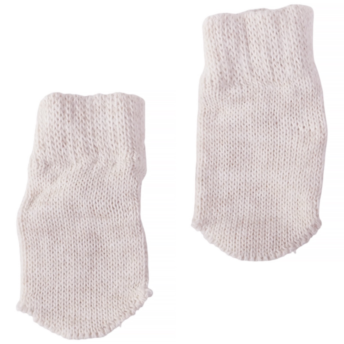 Γάντια Recos για κορίτσι σε μπεζ χρώμα