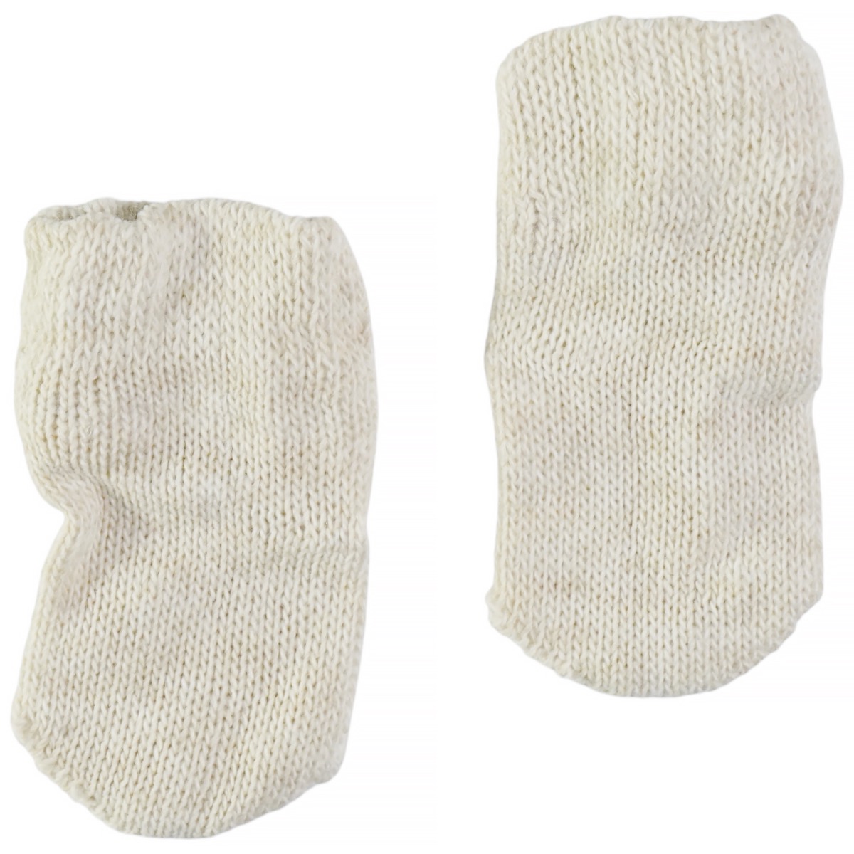 Γάντια Recos που ταιριάζουν με το σετ σε μπεζ χρώμα για αγόρια