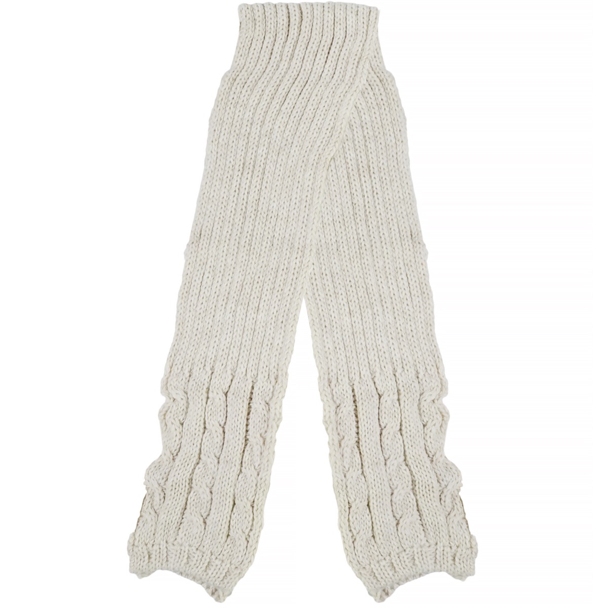 Κασκόλ Recos από απαλό ακρυλικό νήμα σε μπεζ χρώμα για αγόρια