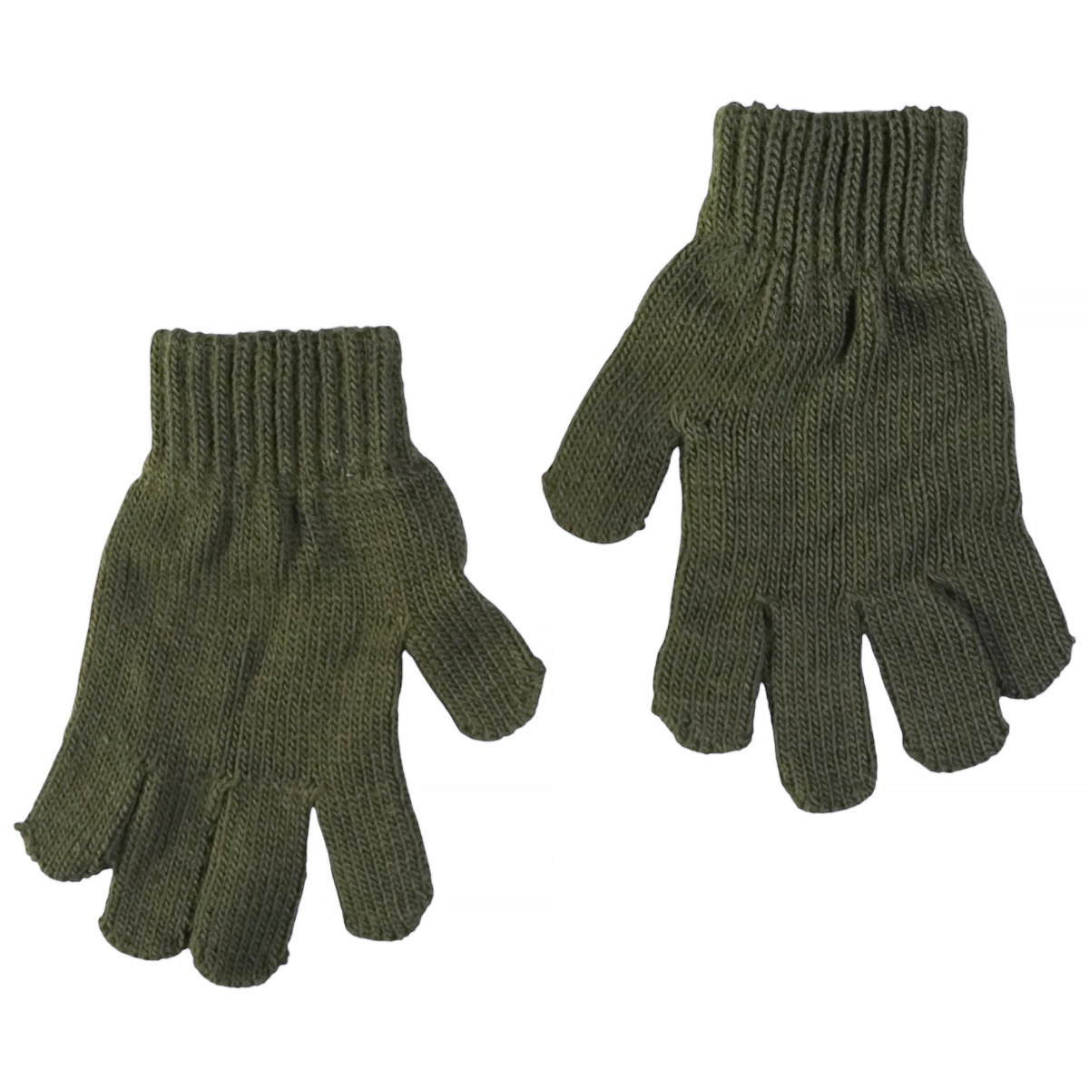 Γάντια Recos λαδί για ολοκληρωμένη χειμερινή προστασία αγοριών