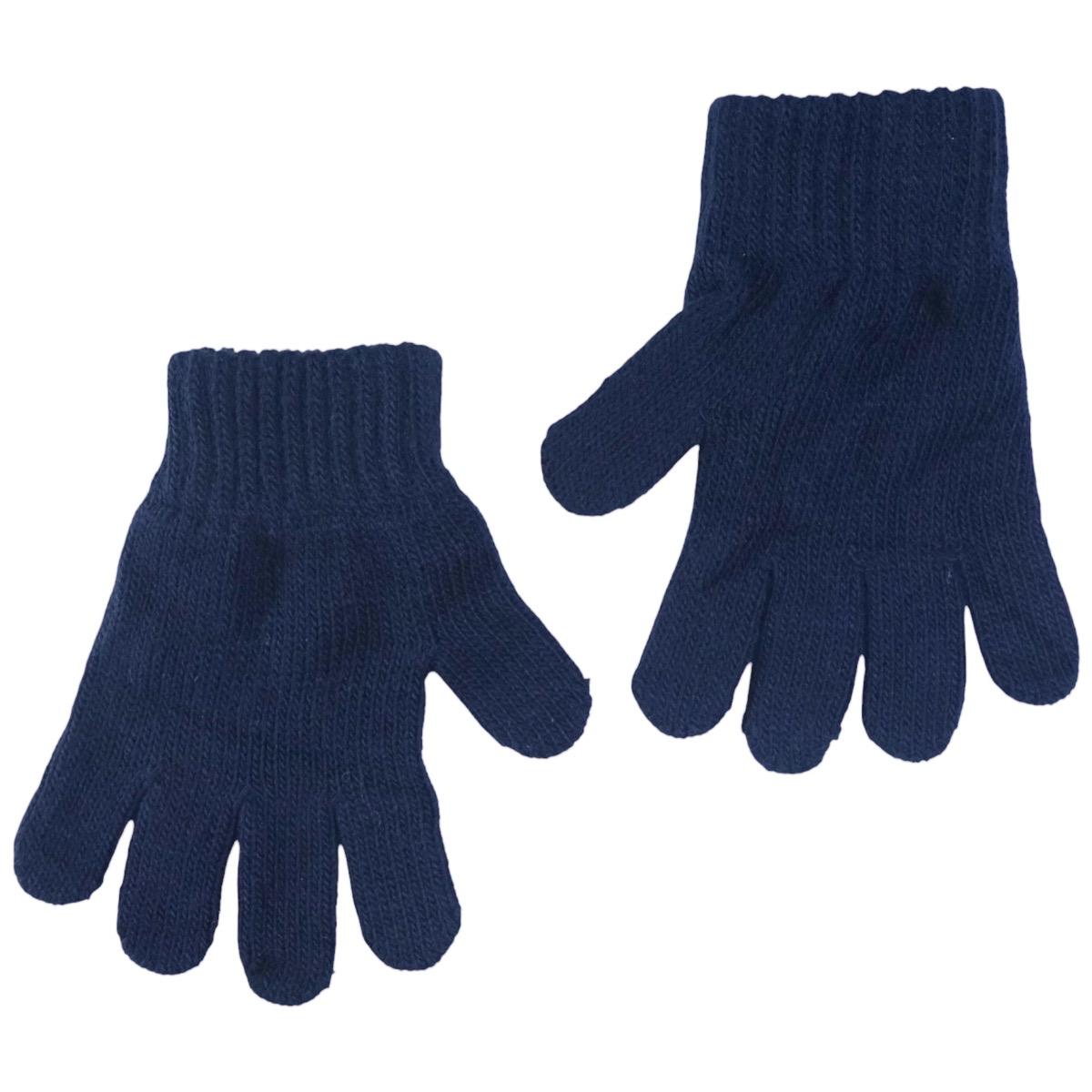 Γάντια Recos σκούρου μπλε που συμπληρώνουν το σετ